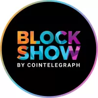 BlockShow X BlockDown logo