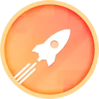 Rocket Pool (RPL) logo