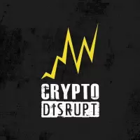 CryptoDisrupt logo