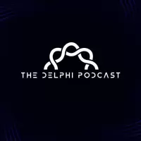 The Delphi Podcast logo