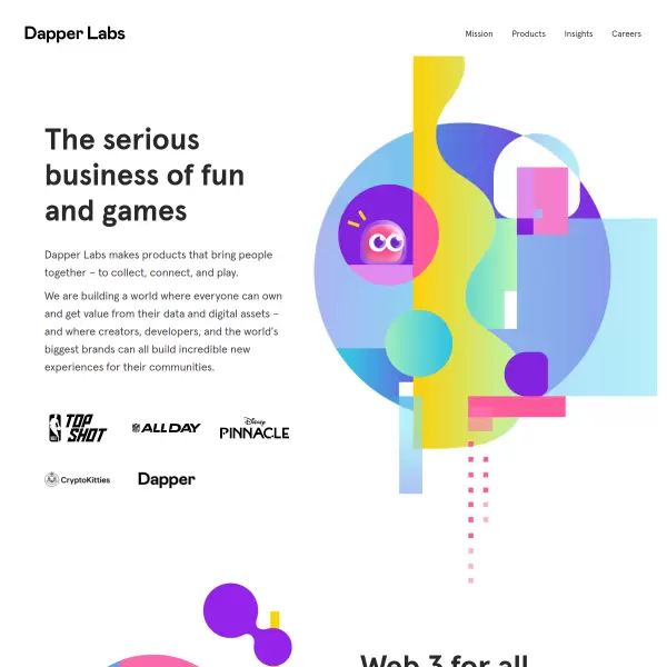 Dapper Labs screenshot