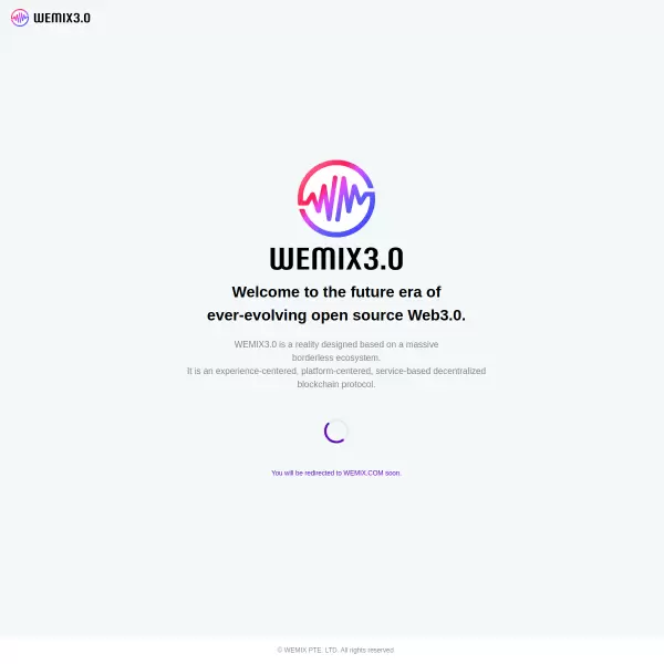 WEMIX Token (WEMIX) screenshot