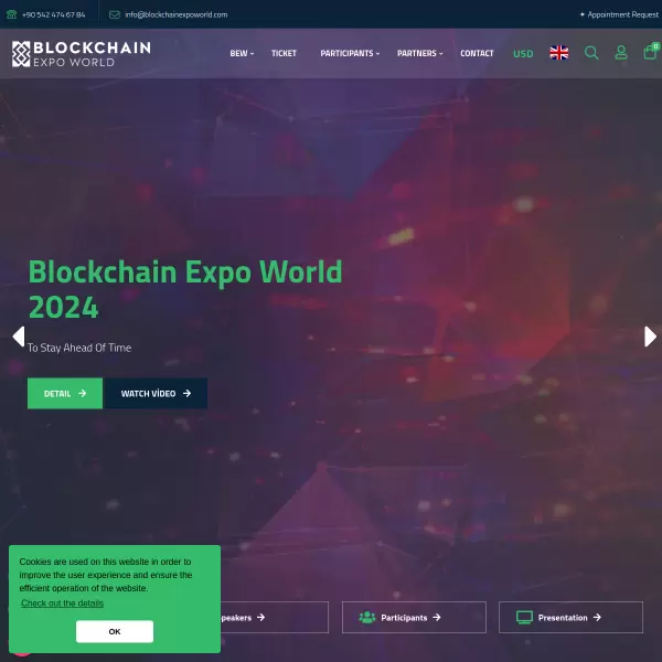 Blockchain Expo World screenshot