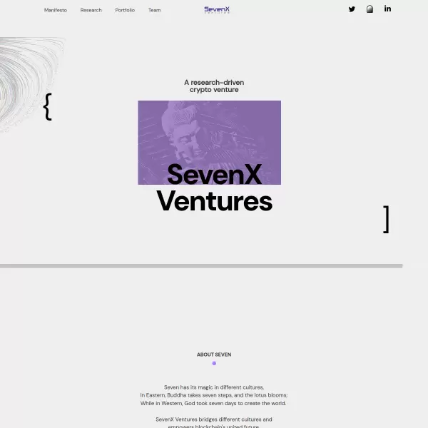 SevenX Ventures screenshot