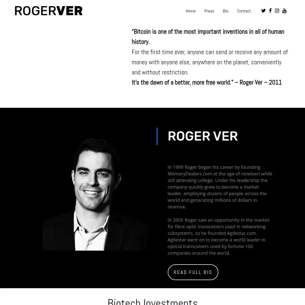 Roger Ver screenshot