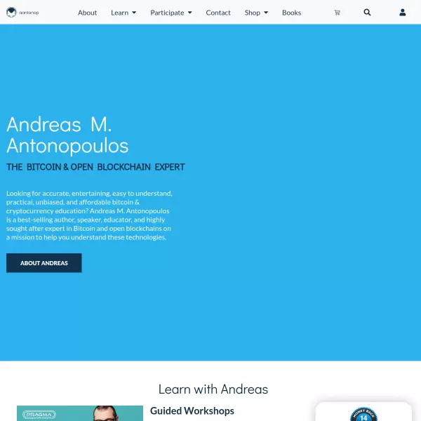Andreas Antonopolous screenshot
