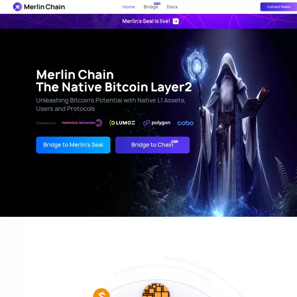 Merlin Chain screenshot