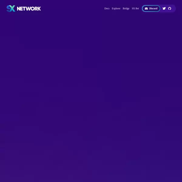 SX Network screenshot