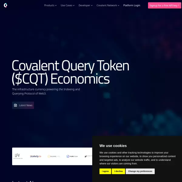 Covalent (CQT) screenshot
