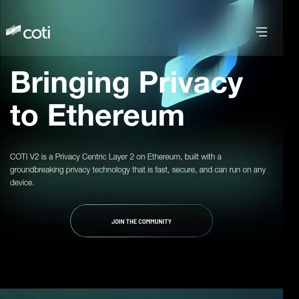 COTI (COTI) screenshot