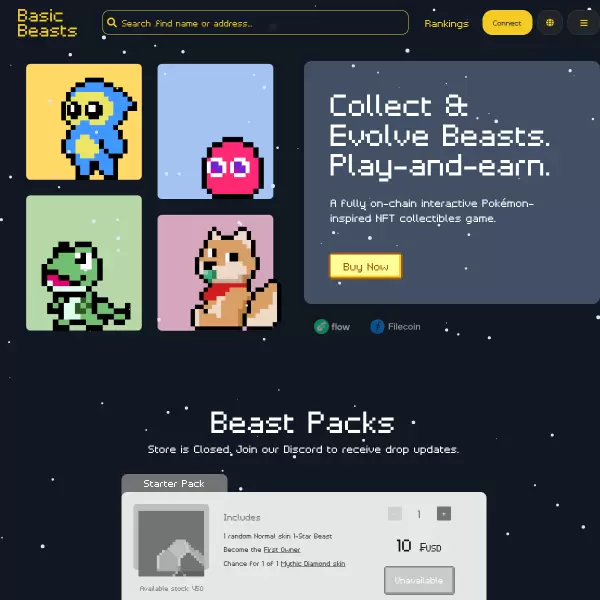 Basic Beasts screenshot