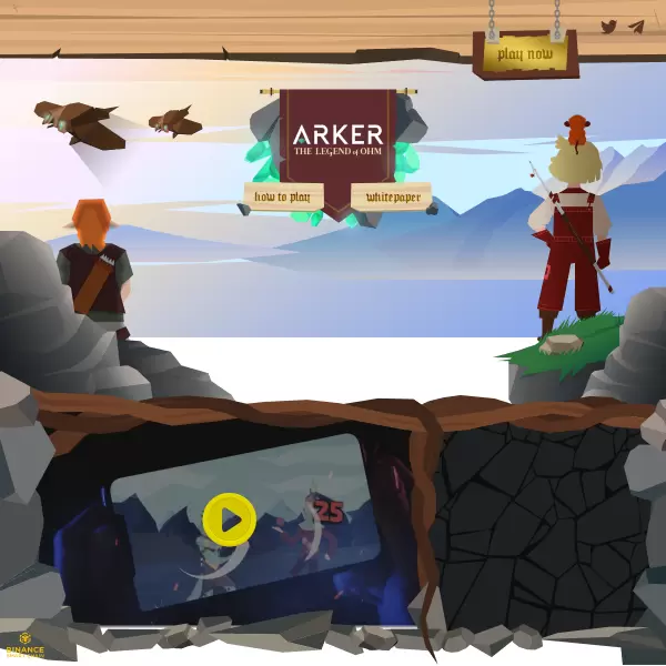 Arker: The Legend in Ohm screenshot
