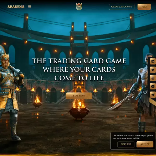 Aradena: Battlegrounds screenshot