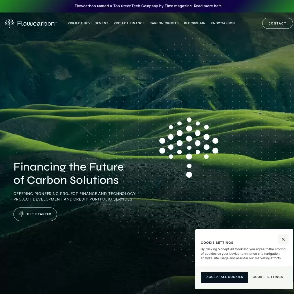 Flowcarbon screenshot