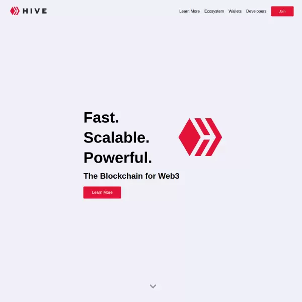 Hive (HIVE) screenshot
