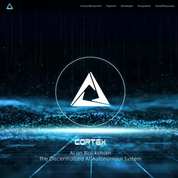 Cortex (CTXC) screenshot