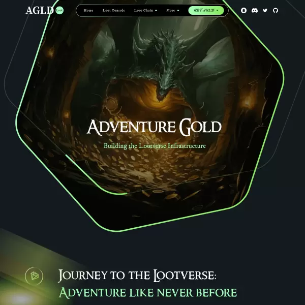 Adventure Gold (AGLD) screenshot