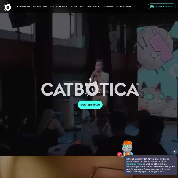 Catbotica screenshot