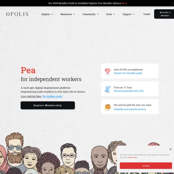 Opolis screenshot
