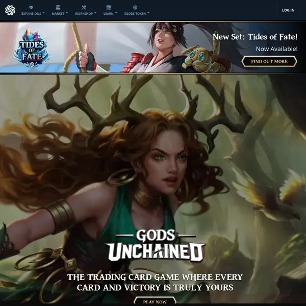 Gods Unchained (GODS) screenshot