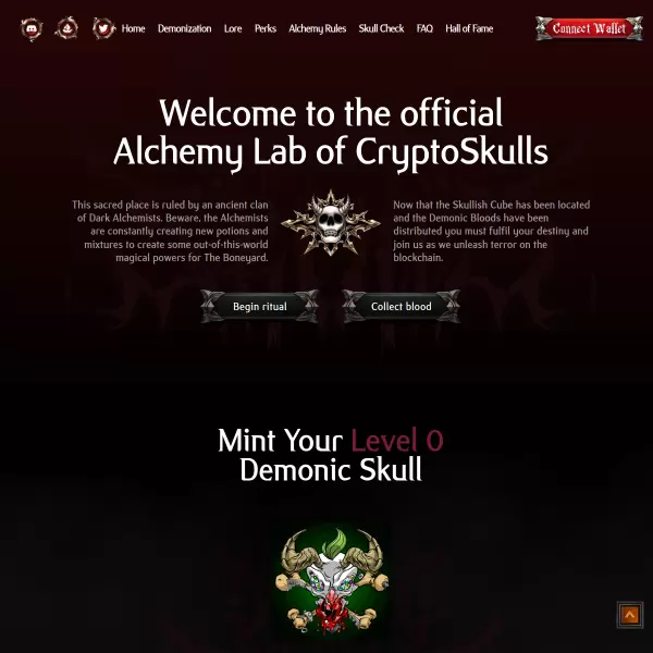 Demonic Skulls screenshot