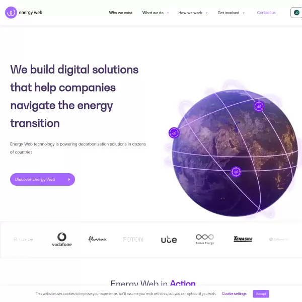 Energy Web Token (EWT) screenshot