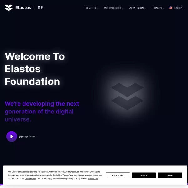 Elastos (ELA) screenshot