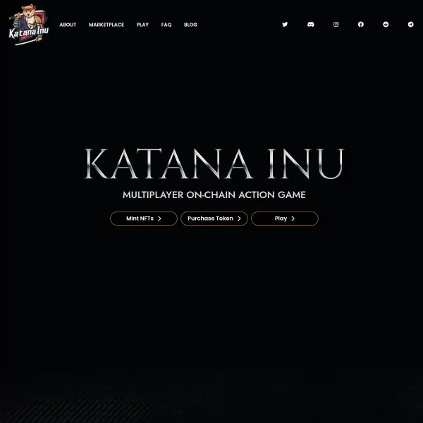 Katana Inu (KATA) screenshot