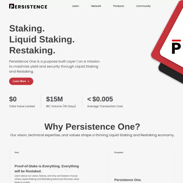 Persistence (XPRT) screenshot