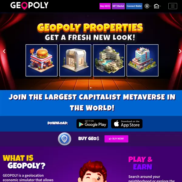 Geopoly screenshot