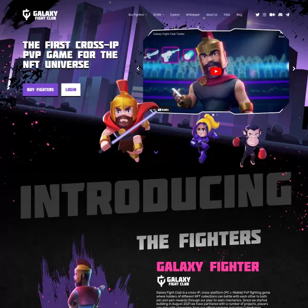 Galaxy Fight Club screenshot