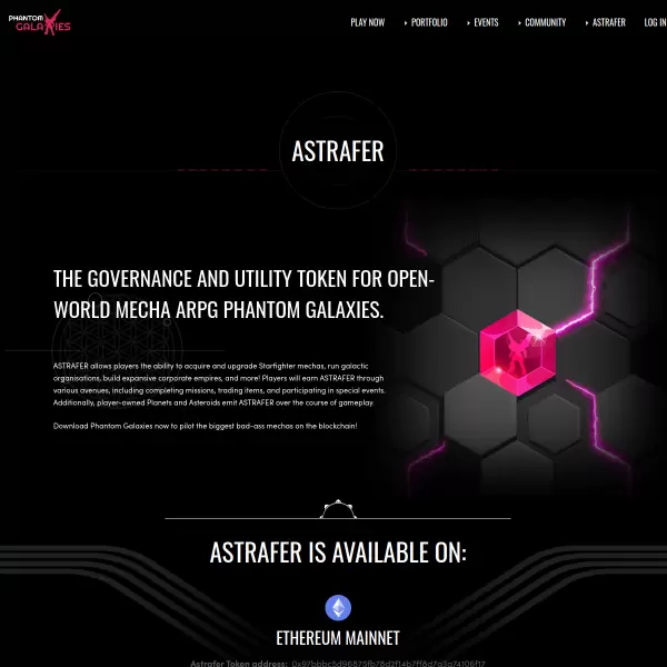 Astrafer (ASTRAFER) screenshot
