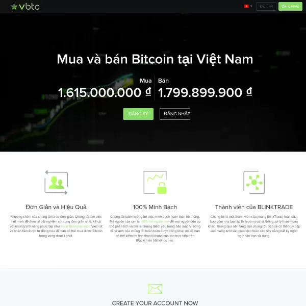 VBTC Vietnam screenshot
