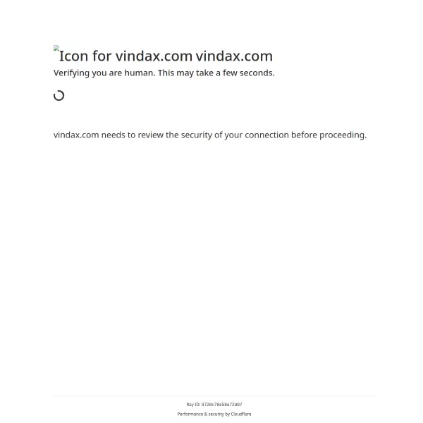 VinDAX screenshot