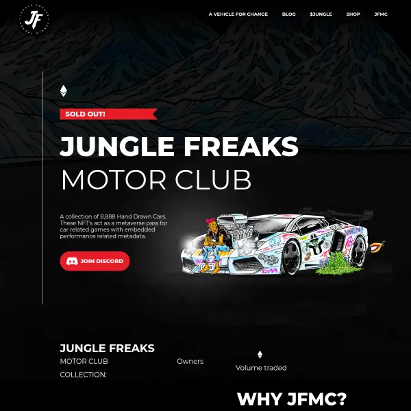 Jungle Freaks Motor Club screenshot