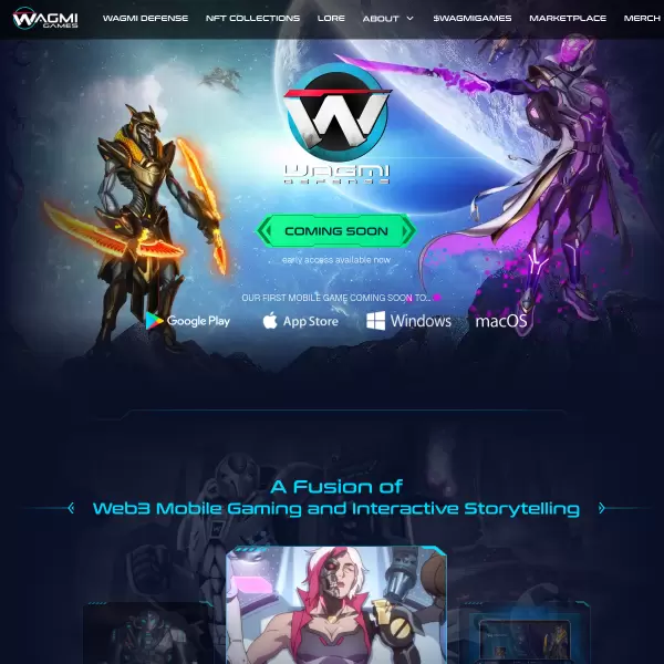 WAGMI Game (WAGMIGAMES) screenshot