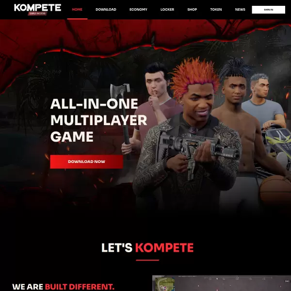 Kompete (KOMPETE) screenshot