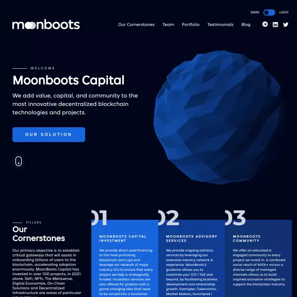 MoonBoots screenshot