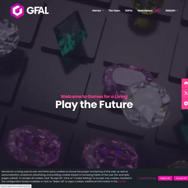 Games for a Living (GFAL) screenshot