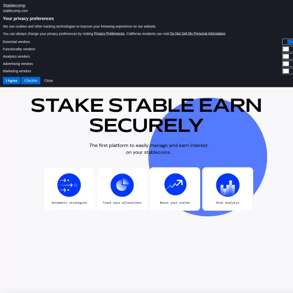 Stablecomp screenshot