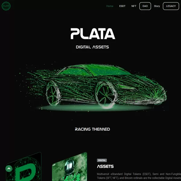 Plata Network screenshot